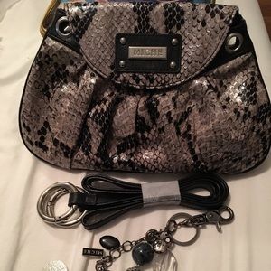 Miche wristlet with accessories